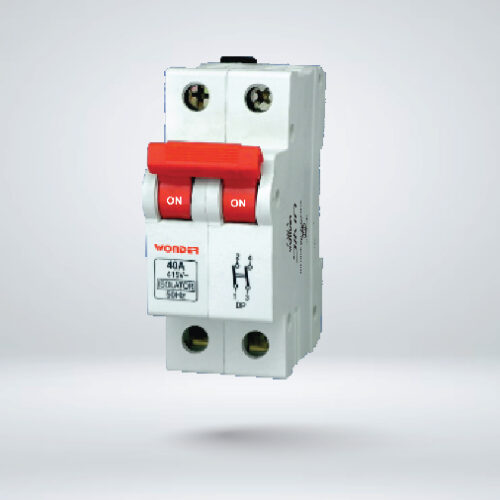 Isolator Double Pole