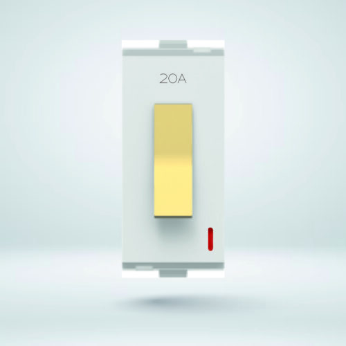 20A 1 Way Switch With Ind LED