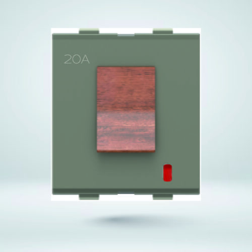 2M 20A 1 Way Switch With Indicator Kenzo