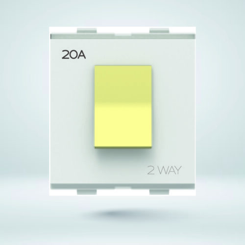 2M 20A 1 Way Switch With Indicator