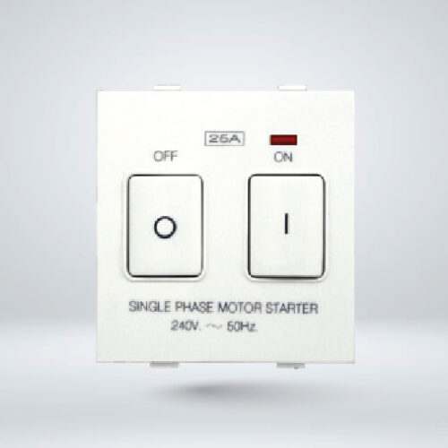 2M 25 S.P. Motor Starter