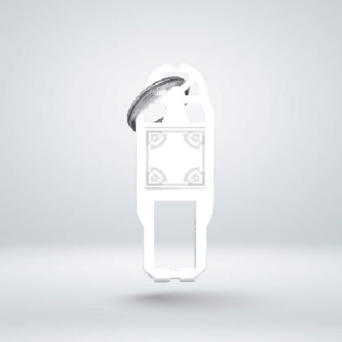 2M Key With Key Ring Only