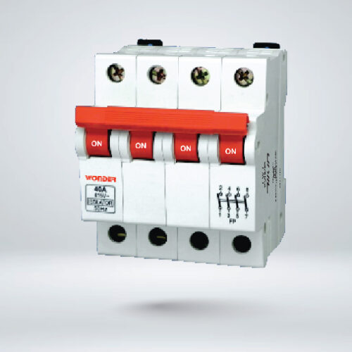 Isolator Four Pole