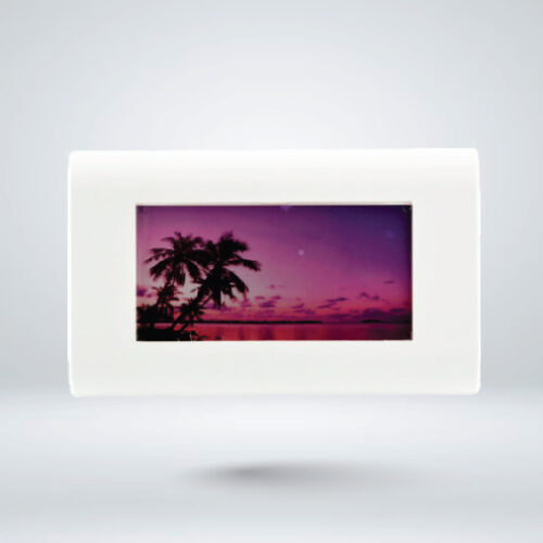 Foot Light With Front Cover