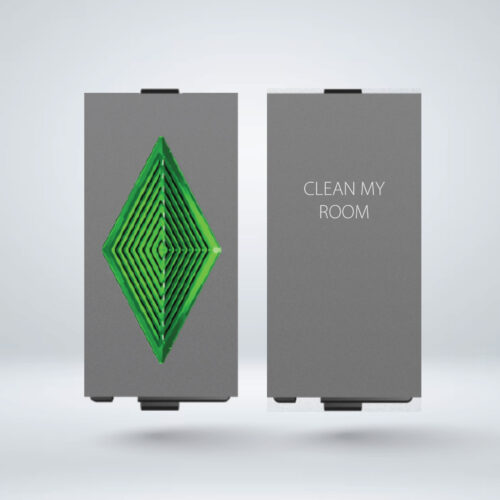 Clean My Room Indicator and Switch