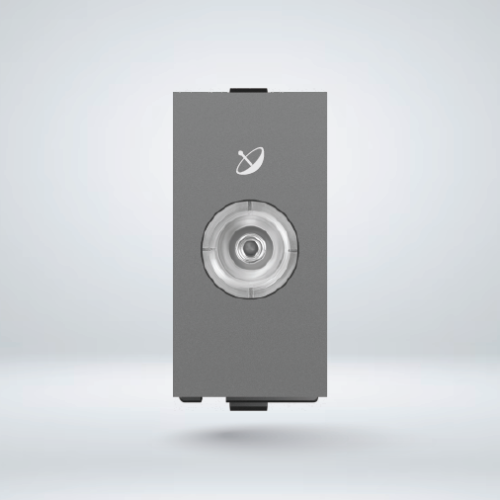 TV Socket Coaxial 40-862 Mhz Socket