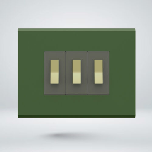 Metallic Marquis Green