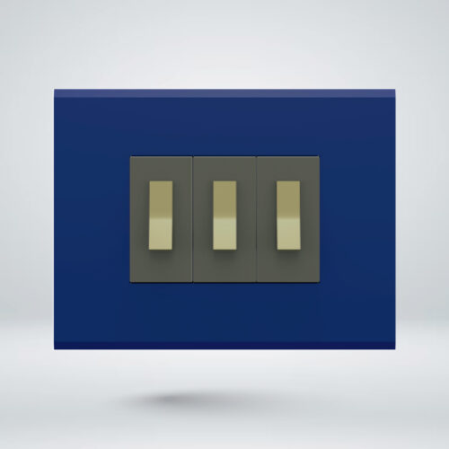 Metallic Sparkling Blue